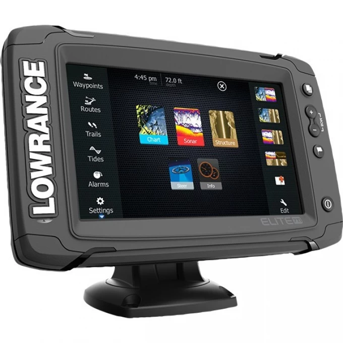 Эхолот LOWRANCE Elite-7Ti Mid/High/TotalScan 000-14518-001 Эхолот LOWRANCE Elite-7Ti Mid/High/TotalScan 000-14518-001